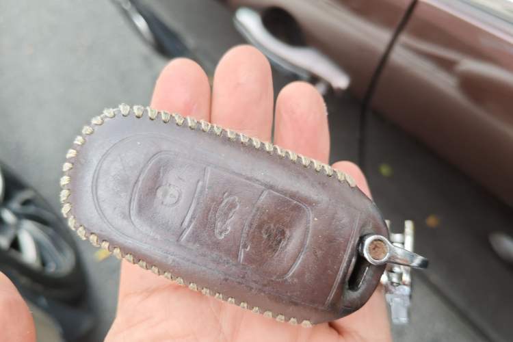 Used Geely Auto Vision 2018 1.5L Automatic Happiness Edition Vehicle Key