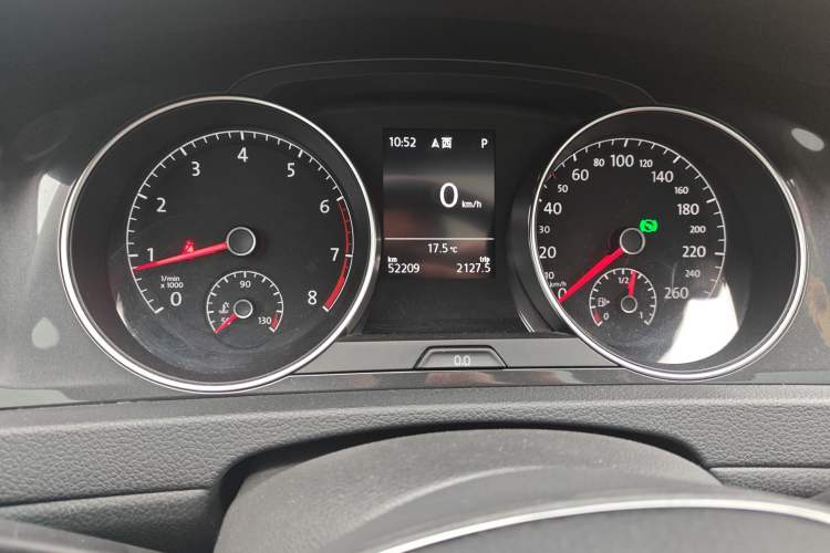 Used Volkswagen Golf 2019 280TSI DSG Comfort Version China V Standard
