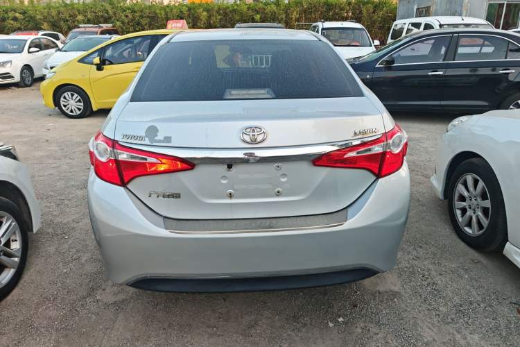 Used Toyota Levin 2014 1.6E Manual New Edition