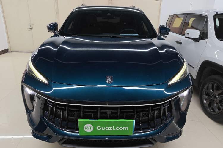 Used FORTHING T5 EVO 2021 1.5TD DCT Starry Edition Front