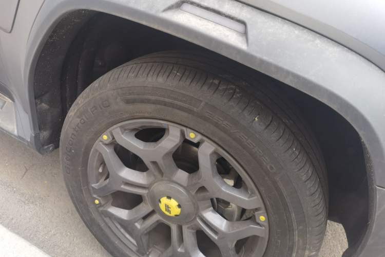 Used JETOUR Shanhai Traveler C-DM 2024 C-DM 208KM Mountain & Wilderness Edition