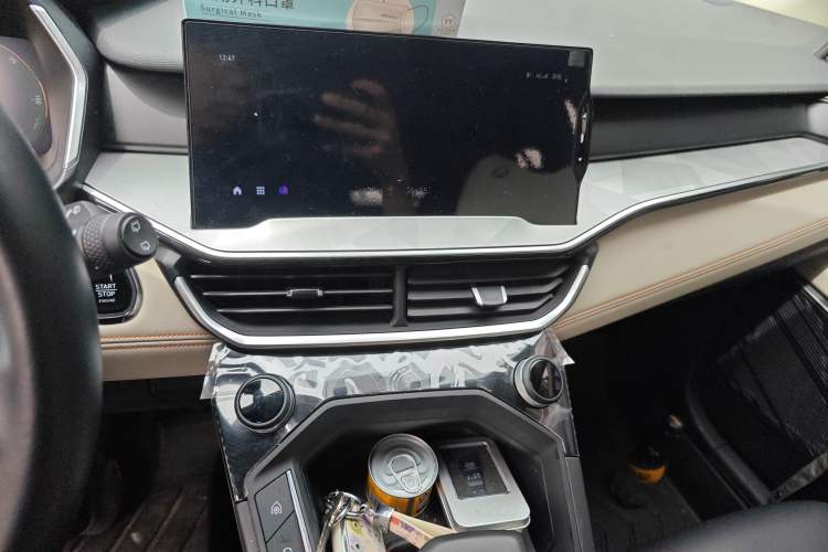 Used Lynk & Co 06 EM-P 2020 PHEV Plus Audio And AC Panel