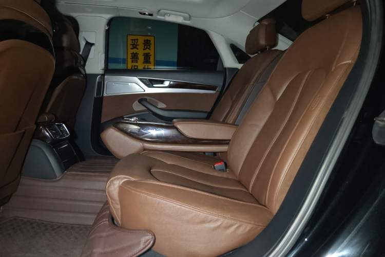 Used Audi A8 2016 A8L 45 TFSI quattro Comfort model Left Rear Seat