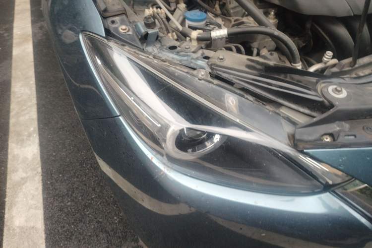 Used Mazda 3 Axela 2017 Sedan 1.5L Automatic Luxury Model China VI Standard