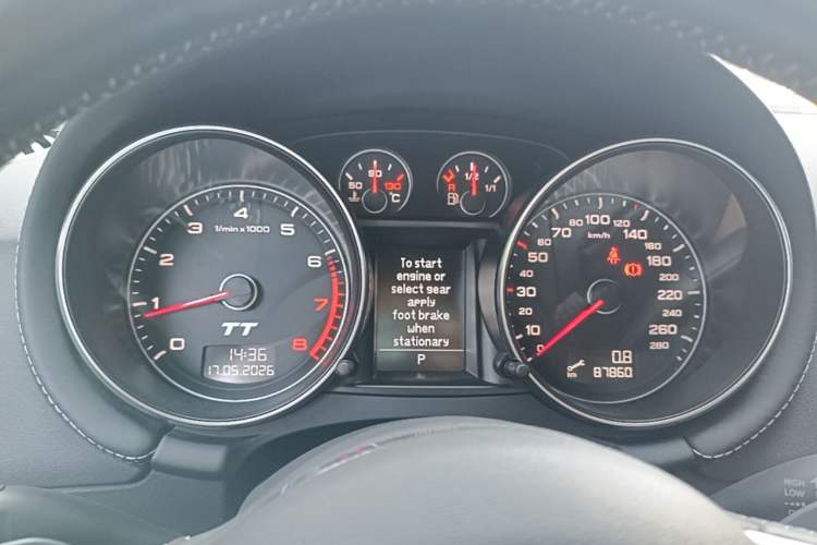 Used Audi TT 2013 TT Coupe 45 TFSI
