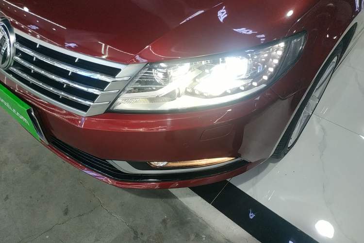 Used Volkswagen FAW-Volkswagen CC 2015 1.8TSI Prestige Model Left Front Headlight