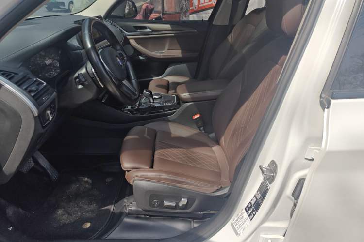 Used BMW X3 2022 xDrive30i Luxury Model M Night Sky Package
