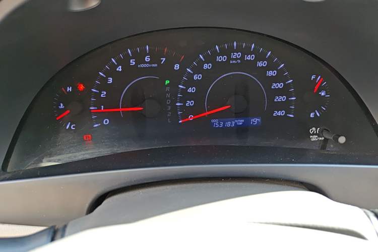 Used Toyota Camry 2010 200E Elite Edition
