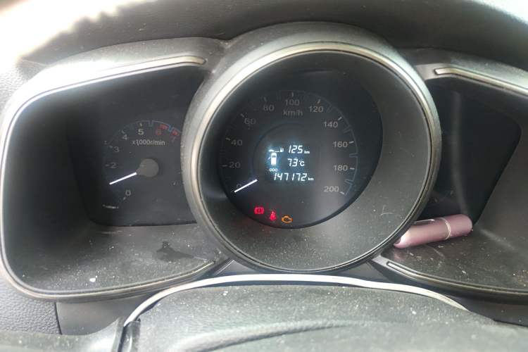 Used CHANGAN OSHAN CX70 2016 1.6L Manual Luxury Model Instrument Cluster