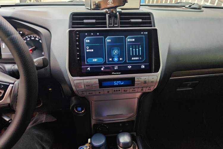 Used Toyota Prado 2018 3.5L Automatic TX-L with Rear-Mounted Spare Tire
