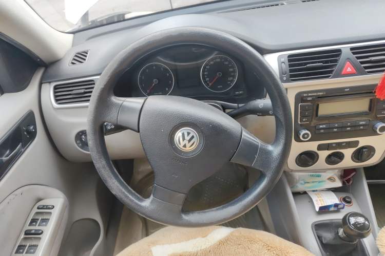Used Volkswagen Bora 2008 1.6L Manual Fashion Model
