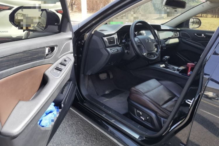 Used Hongqi H7 2018 2.0T Elite Edition Driver Seat