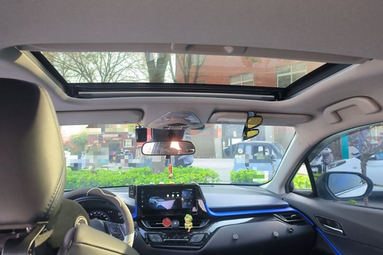 Used Toyota C-HR 2023 2.0L Luxury Edition