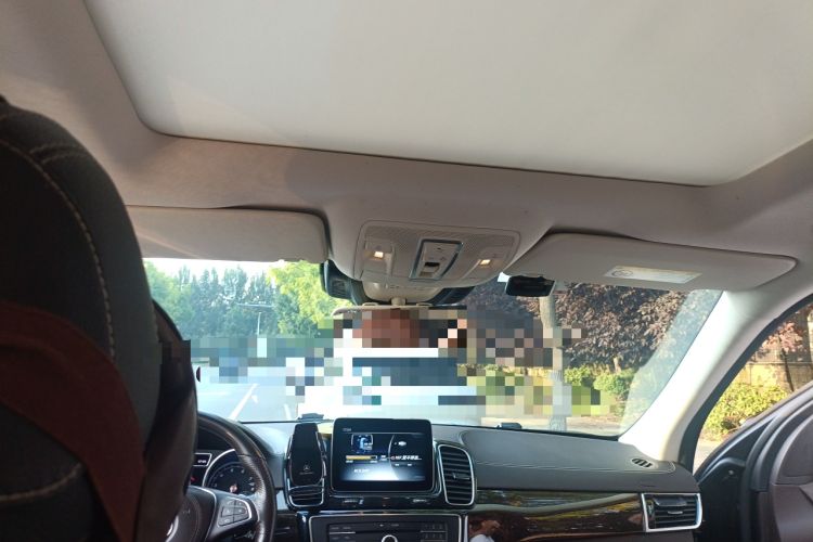 Used Mercedes-Benz GLS 2018 Refreshed GLS 400 4MATIC Dynamic Edition Headliner