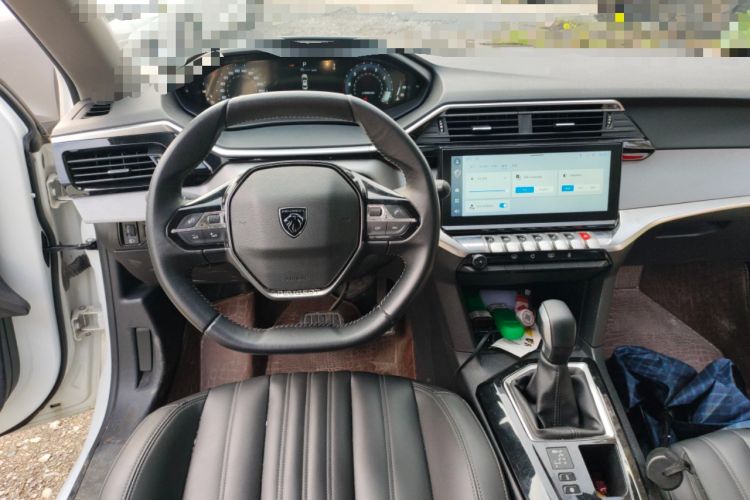 Used Peugeot 408 2022 1.6T Light-Chasing Edition Steering Wheel