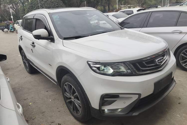 Used Geely Auto Emgrand X7 Sport 2020 1.8TD DCT Two-Wheel Drive Smart Connect 4G-Enabled Version Exterior 1