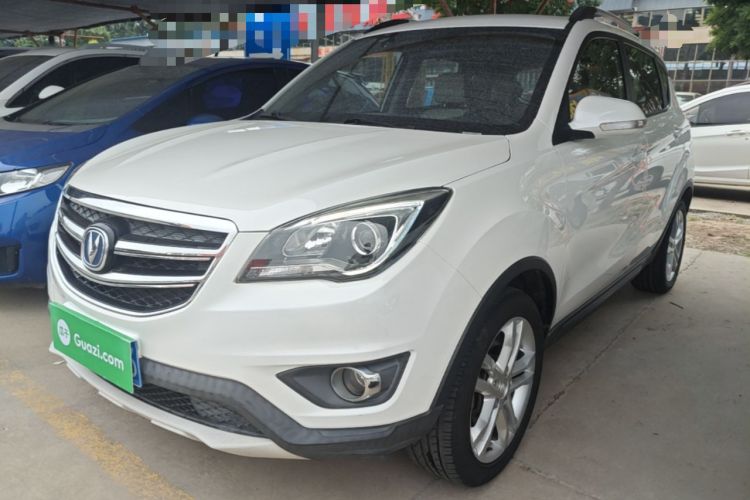 Used CHANGAN CS35 2017 1.6L Manual Luxury Model