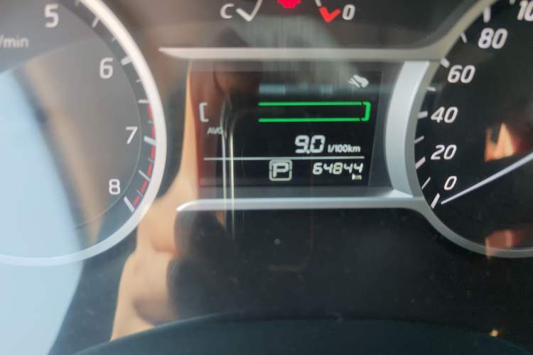 Used Nissan Lannia 2019 1.6L CVT Cool Edition China V Standard Odometer Close Up