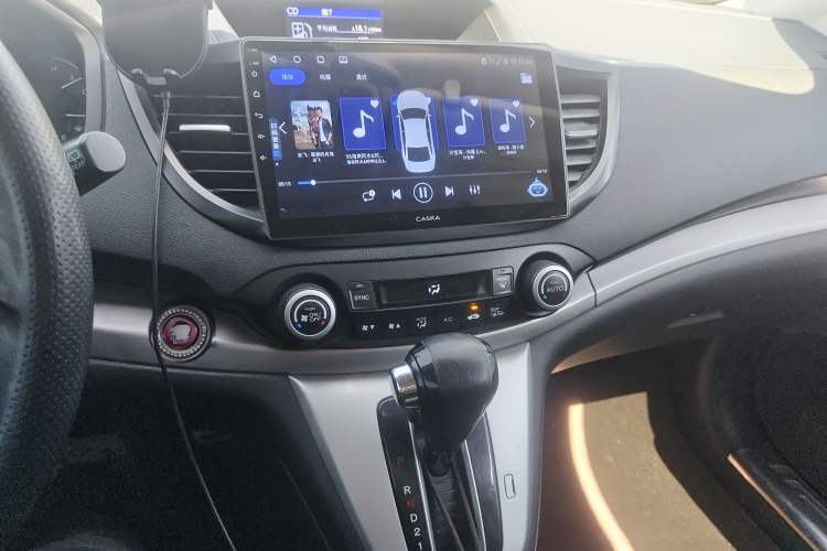 Used Honda CR-V 2013 2.4L two-wheel drive luxury version
