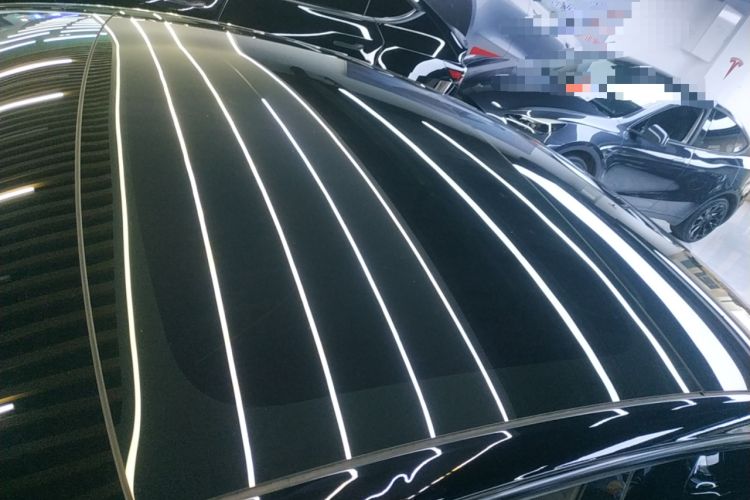 Used Tesla Model 3 2022 Rear-Wheel-Drive Version Roof