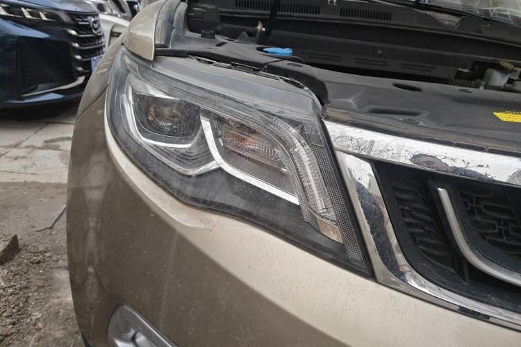 Used Geely Auto Emgrand X7 Sport 2016 1.8TD Automatic All-Wheel-Drive ZhiZun Edition