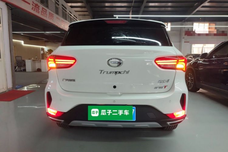 Used GAC Trumpchi GS4 2019 270T Automatic Two-Wheel Drive Elite Edition