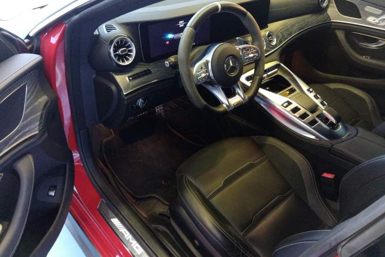 Used Mercedes-Benz AMG GT 2020 AMG GT 53 4MATIC+ Four-Door Coupe
