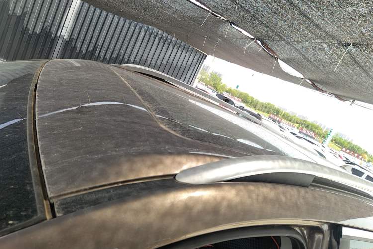 Used Leopaard CS10 2017 2.0T Automatic Luxury Model Roof