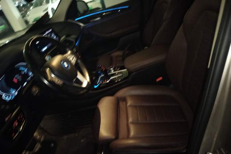 Used BMW iX3 2021 Leading Model Left Front Seat