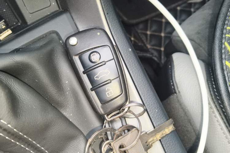 Used Audi Q3 2020 35 TFSI Fashion Dynamic Model Vehicle Key