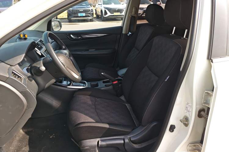 Used Nissan Tiida 2019 1.6L CVT Cool Edition China VI Standard