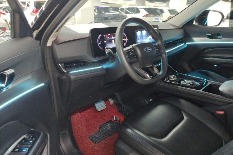 Used Ford Equator Sport 2023 EcoBoost 170 Prime Edition Driver Seat