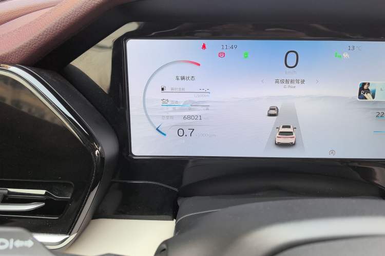 Used Geely Auto Monjaro L 2021 2.0TD DCT EVO Two-Wheel-Drive Flagship Version