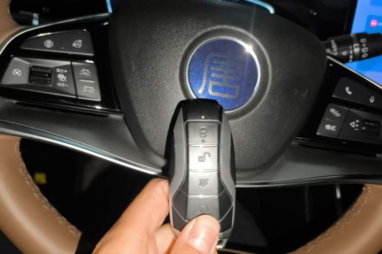 Used BYD Tang New Energy 2021 DM-i 112KM Prestige Model