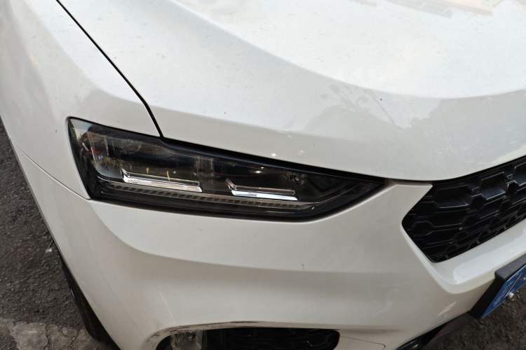 Used Wey VV7 2017 2.0T Ultra-Luxury Version
