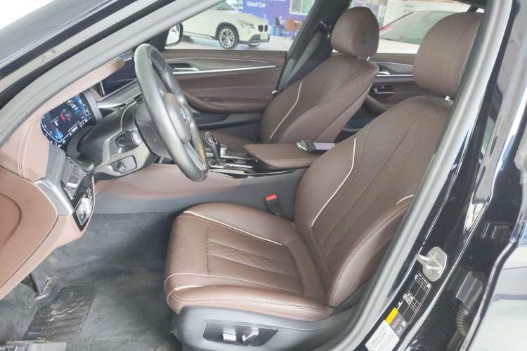 Used BMW 5 Series New Energy 2022 Second Facelift 535Le Luxury Package
