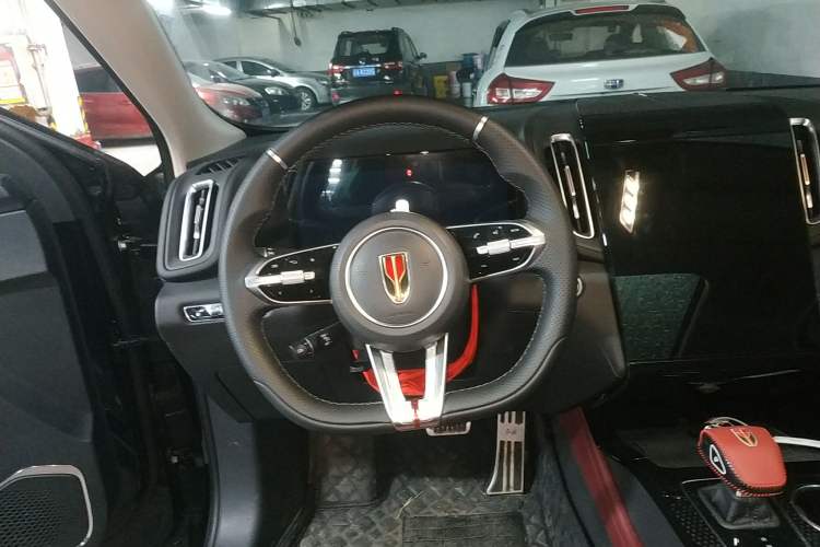 Used Hongqi HS3 PHEV 2025 Model 125km Jingwei PLUS 2 Millionth Anniversary Edition
