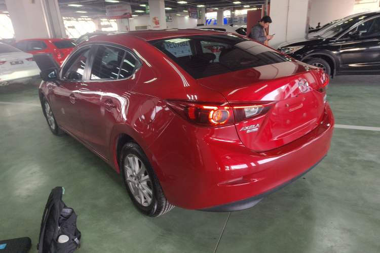 Used Mazda Mazda 3 Axela 2017 Sedan 1.5L Automatic Luxury Model Emission Standard China V
