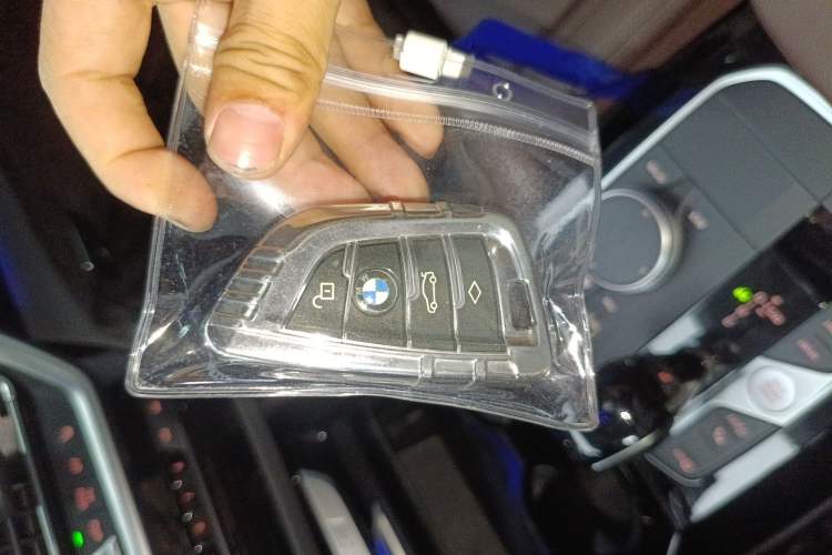 Used BMW X3 2022 Restyled xDrive25i M Sport Package Vehicle Key