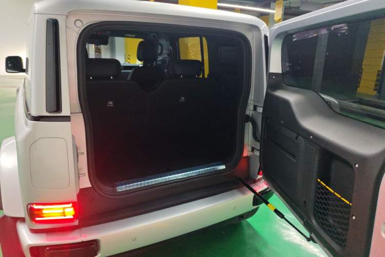 Used iCAR V23 2025 401 Two-Wheel Drive Advanced Edition Trunk