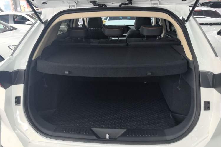 Used Bestune T77 2023 1.5T Automatic Luxury Model Trunk