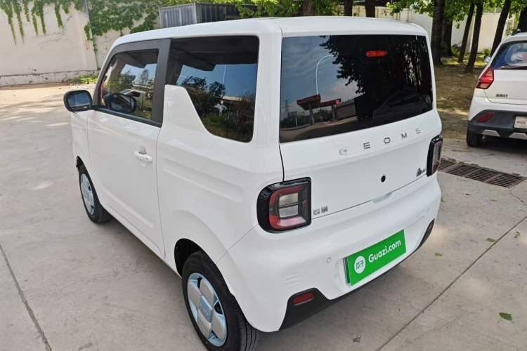 Used Geely Galaxy Panda 2024 Panda Mini 200km Endurance Bear Rear Right 45 Deg