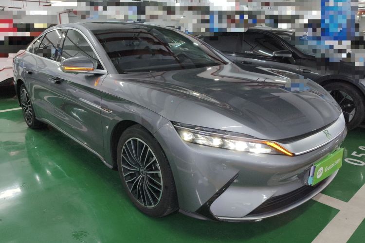 Used BYD Han 2020 EV Long-Range Luxury Model Exterior 1
