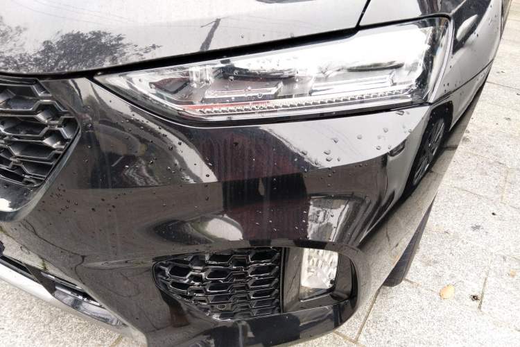 Used Wey VV7 2019 Upgraded Model 2.0T Ultra-Luxury Version China V Standard