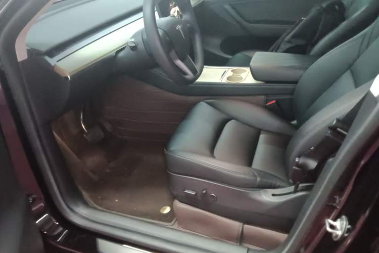 Used Tesla Model Y 2022 Revised Version Rear-Wheel Drive Left Front Seat