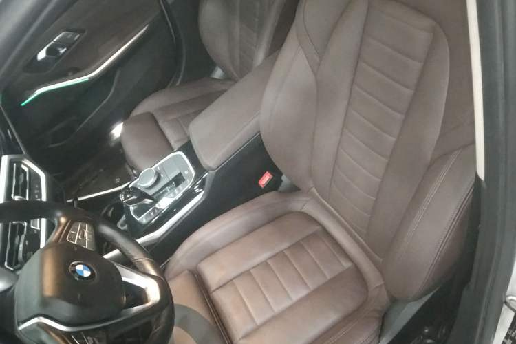 Used BMW 3 Series 2020 325Li First Edition Left Front Seat