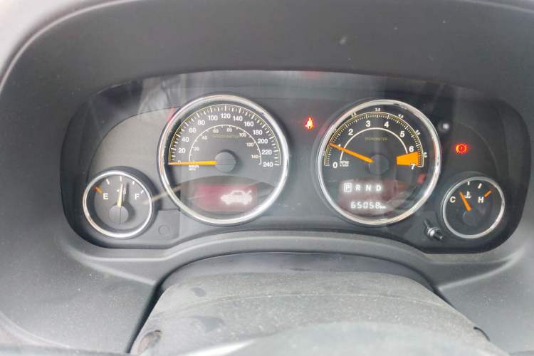 Used Jeep Compass 2014 Revised Version 2.4L Four-Wheel Drive Comfort Edition