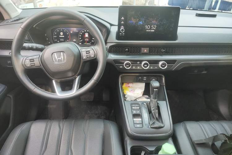 Used Honda Breeze 2025 240TURBO Two-Wheel-Drive Luxury Edition 5 Seats Center Console