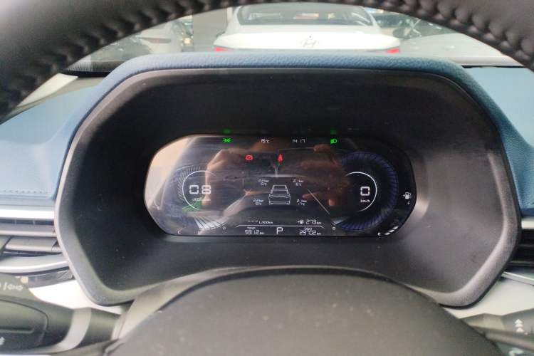 Used Geely Auto Emgrand 2022 4th Generation 1.5L CVT Flagship Model
