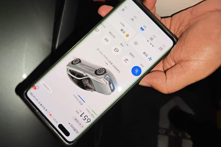 Used Hima AITO M5 2022 Extended-Range Four-Wheel Drive Ultimate Edition Vehicle Key